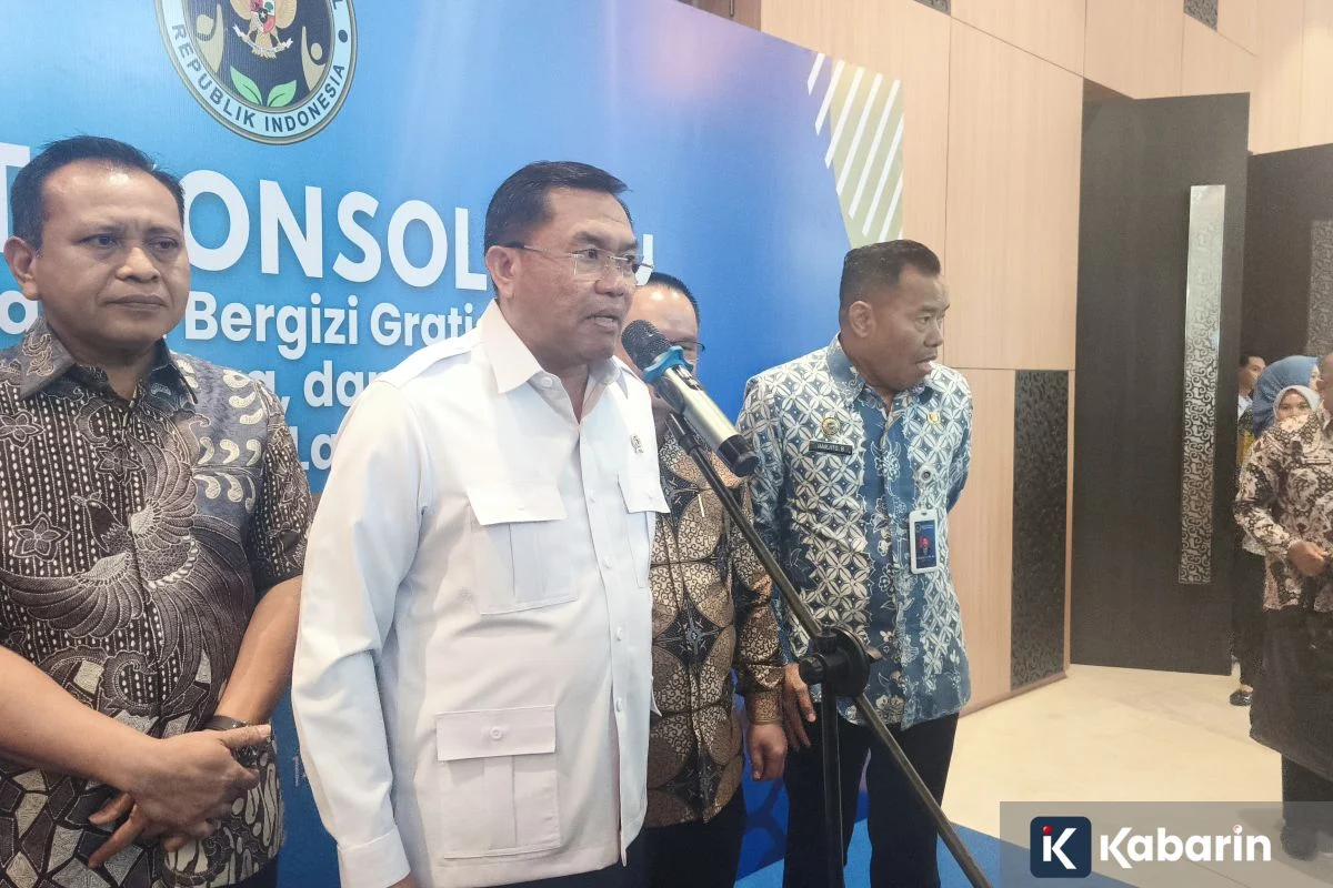 Rakor dengan Pimpinan BGN, Dasco Tegaskan DPR Awasi Ketat Program MBG agar Tepat Sasaran
