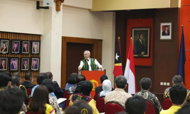 Ramos Horta Ungkap Rahasia Hubungan Damai Timor Leste dan Indonesia, Ada Peran Habibie, Gusdur hingga Megawati