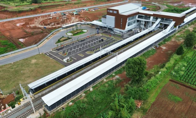 Rangkasbitung Line Siap Tingkatkan Kapasitas, KAI Percepat Penguatan Daya Listrik dan Modernisasi Persinyalan Rangkasbitung Line Siap Tingkatkan Kapasitas, KAI Percepat Penguatan Daya Listrik dan Modernisasi Persinyalan