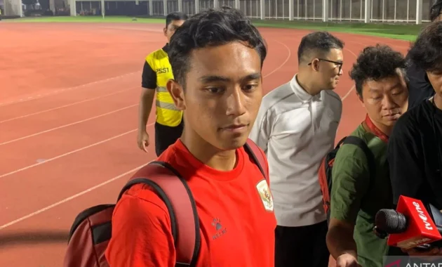Rayhan Hannan senang kembali dipanggil timnas senior Indonesia Rayhan Hannan senang kembali dipanggil timnas senior Indonesia