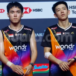 Raymond dan Joaquin Finisher Posisi Runner-up Ganda Putra Indonesia Open 2026