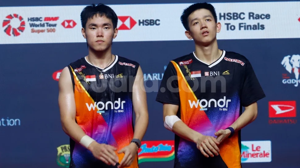 Raymond dan Joaquin Finisher Posisi Runner-up Ganda Putra Indonesia Open 2026