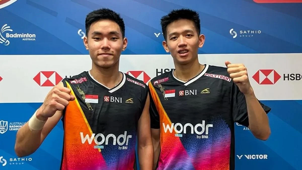 Raymond Indra dan Nikolaus Joaquin Gempur Senior, Bergabung dengan Jonatan Christie di Final Indonesia Open 2026