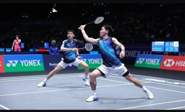 Raymond/Joaqin Kalah, Merah Putih Tanpa Gelar di Indonesia Open 2026 Raymond/Joaqin Kalah, Merah Putih Tanpa Gelar di Indonesia Open 2026