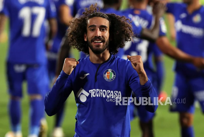 Real Madrid Dikabarkan Capai Kesepakatan Rekrut Marc Cucurella