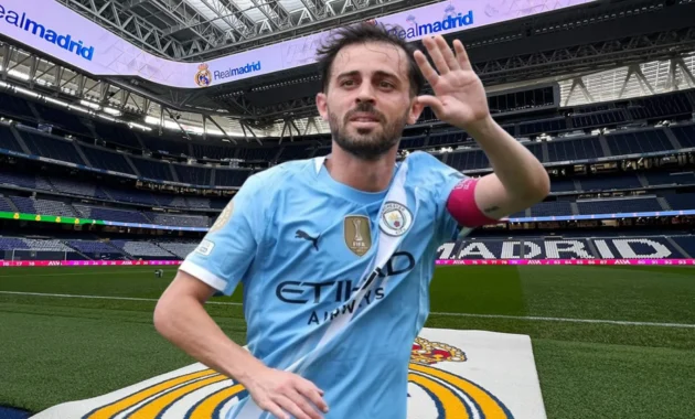 Real Madrid Resmi Perkenalkan Bernardo Silva Real Madrid Resmi Perkenalkan Bernardo Silva