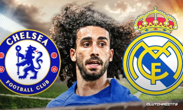 Real Madrid Sepakati Transfer Marc Cucurella dari Chelsea