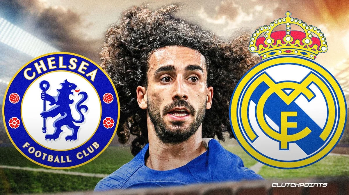 Real Madrid Sepakati Transfer Marc Cucurella dari Chelsea