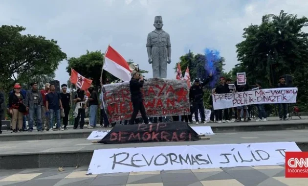 Reformasi Jilid Dua: Gerakan Mahasiswa Menuntut Perubahan Politik dan Sosial di Indonesia