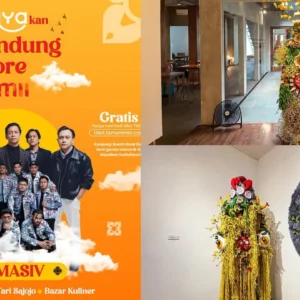 Rekomendasi Akhir Pekan: Indofest hingga Pameran Keris