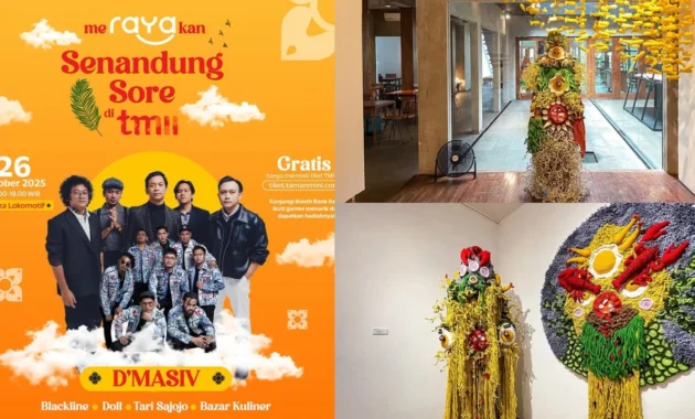 Rekomendasi Akhir Pekan: Indofest hingga Pameran Keris Rekomendasi Akhir Pekan: Indofest hingga Pameran Keris