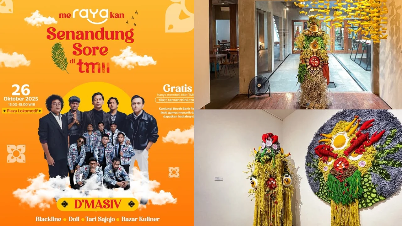 Rekomendasi Akhir Pekan: Indofest hingga Pameran Keris