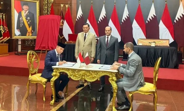 Republik Barzan Lahir dari Kerja Sama Inhan RI dan Qatar, Fokus pada Pengembangan Kapal Tanpa Awak dan Kapal Selam Mini