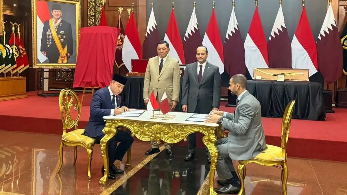 Republik Barzan Lahir dari Kerja Sama Inhan RI dan Qatar, Fokus pada Pengembangan Kapal Tanpa Awak dan Kapal Selam Mini