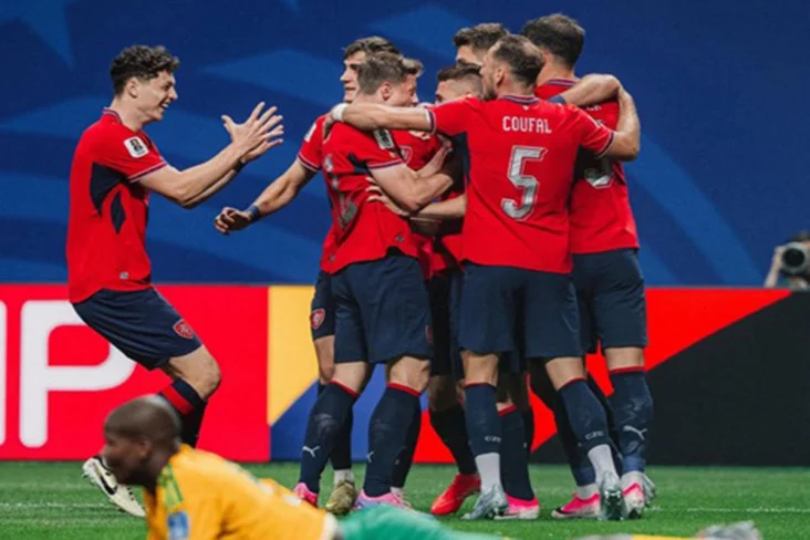 Republik Ceko vs Afrika Selatan 1-1: Peluang Lolos ke Fase Gugur Kian Menipis