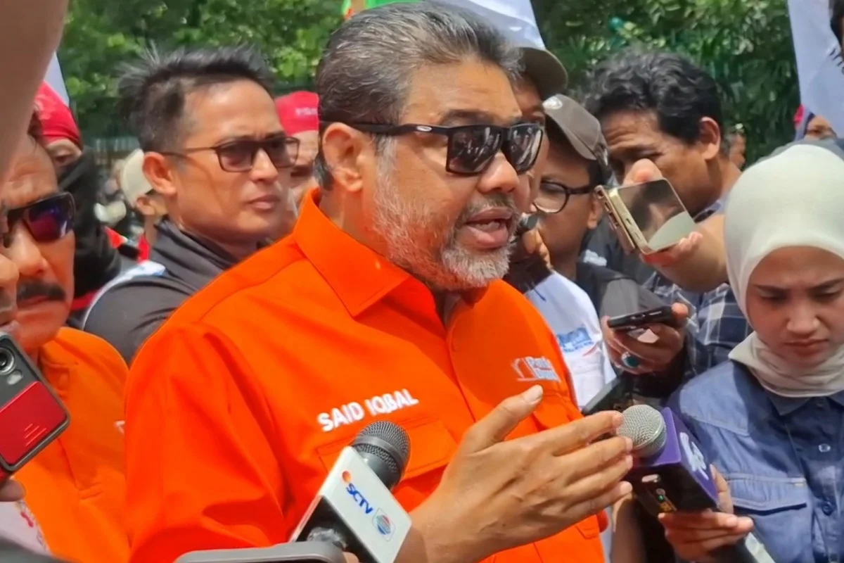 Resmi Dilantik Prabowo, Ini Profil Said Iqbal Tokoh Buruh yang Kini Jadi Penasihat Presiden Setingkat Menteri