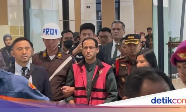 Respons Nadiem Makarim Usai Divonis 10 Tahun Penjara: Fakta-fakta Pengadilan Diabaikan