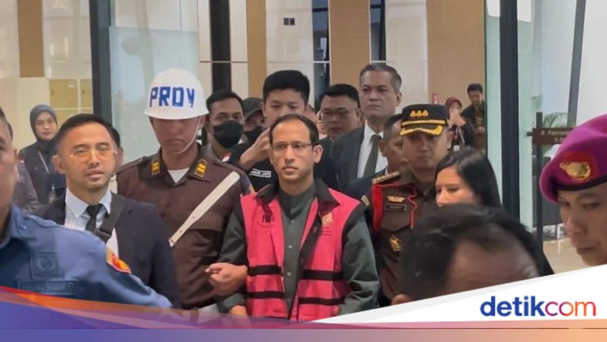 Respons Nadiem Makarim Usai Divonis 10 Tahun Penjara: Fakta-fakta Pengadilan Diabaikan