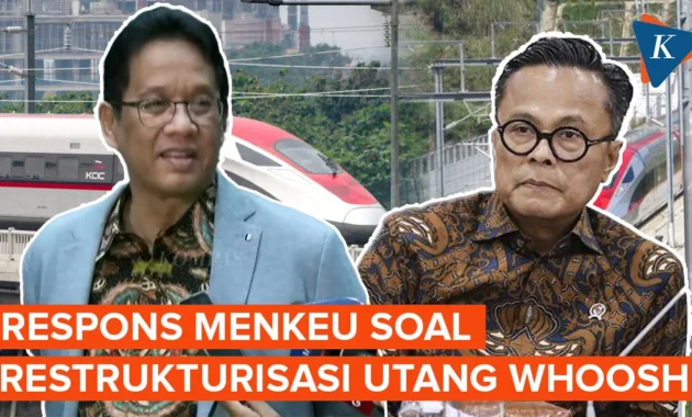 Restrukturisasi Keuangan Whoosh Jadi Tolok Ukur Perpanjangan Jalur ke Surabaya