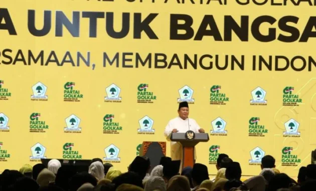 Revisi UU Pemilu Belum Dibahas, Golkar Usul Prabowo Kumpulkan Ketua Umum Partai