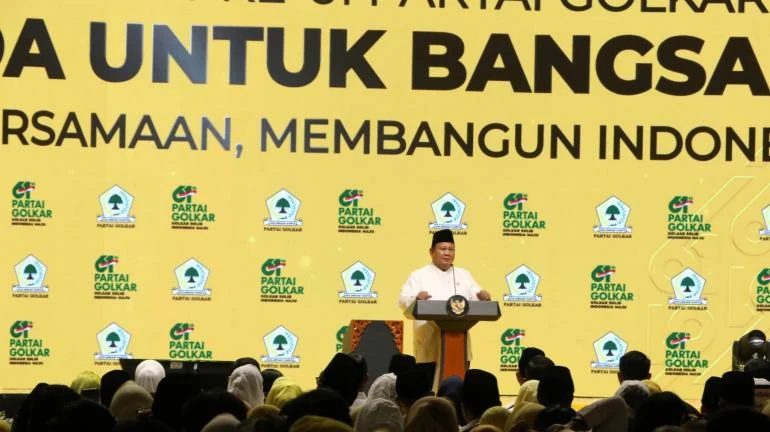 Revisi UU Pemilu Belum Dibahas, Golkar Usul Prabowo Kumpulkan Ketua Umum Partai