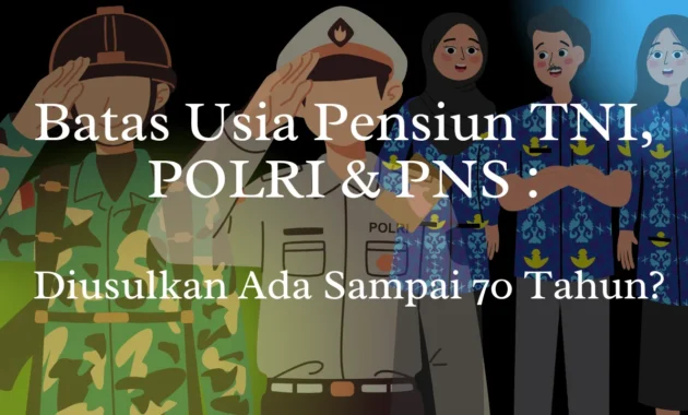 Revisi UU Polri: Batas Usia dan Syarat Anggota Kompolnas Diusulkan Lebih Fleksibel Revisi UU Polri: Batas Usia dan Syarat Anggota Kompolnas Diusulkan Lebih Fleksibel