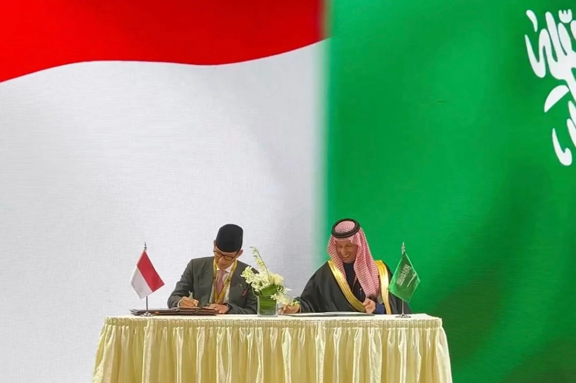 RI dan Arab Saudi Perkuat Kerja Sama Pariwisata untuk Tingkatkan Jumlah Wisatawan