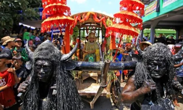 Ritual Kebo‑Keboan: Tradisi Syukur Panen Suku Osing di Banyuwangi