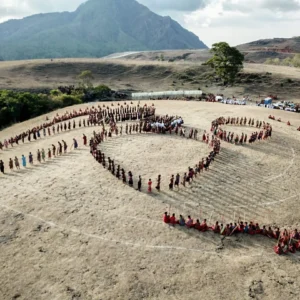 Ritual Ukun Naran Bunaq Awali Festival Persaudaraan Fulan Fehan