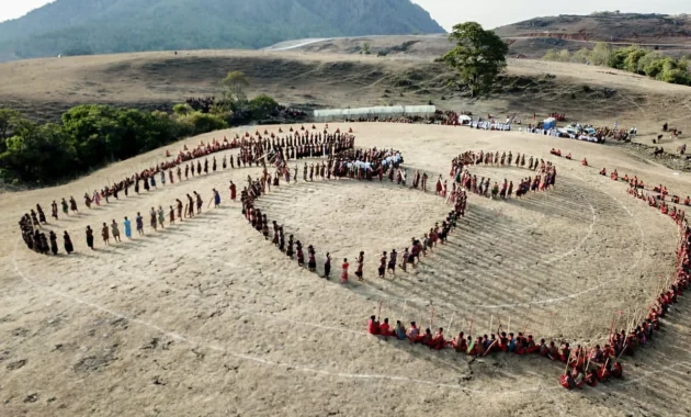 Ritual Ukun Naran Bunaq Awali Festival Persaudaraan Fulan Fehan