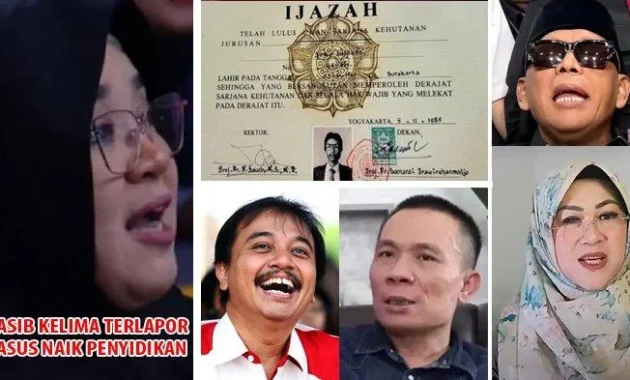 Roy Suryo dan Tifa Dipindahkan ke Rutan Polda Metro Jaya Roy Suryo dan Tifa Dipindahkan ke Rutan Polda Metro Jaya