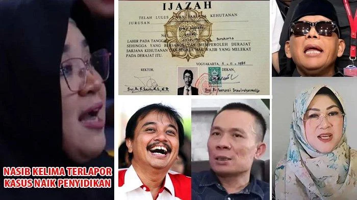Roy Suryo dan Tifa Dipindahkan ke Rutan Polda Metro Jaya