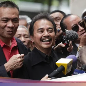 Roy Suryo usai Penangguhan Penahanan Dikabulkan: Ini Kemenangan Rakyat Indonesia