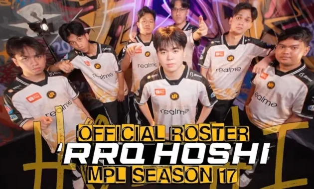 RRQ Hoshi Lakukan Rombakan Total Tim Pasca Kejatuhan di MPL Indonesia Season 17 RRQ Hoshi Lakukan Rombakan Total Tim Pasca Kejatuhan di MPL Indonesia Season 17