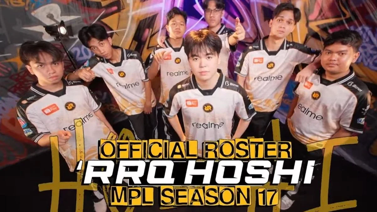 RRQ Hoshi Lakukan Rombakan Total Tim Pasca Kejatuhan di MPL Indonesia Season 17
