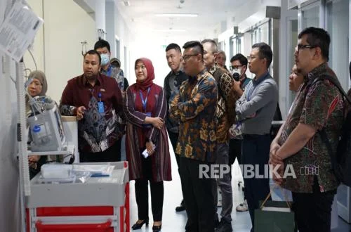 RS Pelni Dorong Penguatan Kapabilitas Rumah Sakit Melalui Kolaborasi Internasional Digital Health