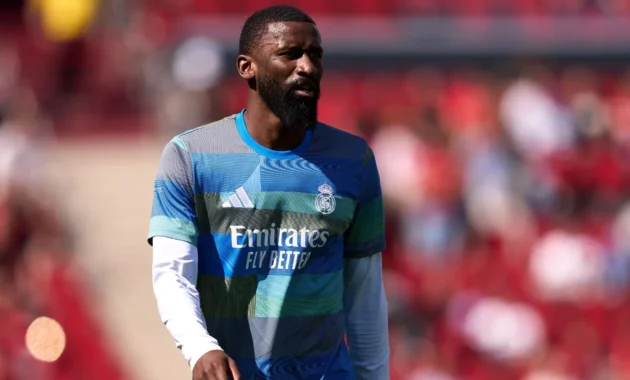 Rüdiger Bertahan di Madrid, Perpanjang Kontrak Sampai 2027