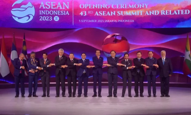 Runtuhkan Dolar AS, Putin Kumpulkan 11 Pemimpin ASEAN Termasuk Indonesia