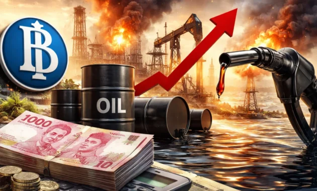 Rupiah Rawan Koreksi pada 23 Juni di Tengah Lonjakan Harga Minyak dan Inflasi