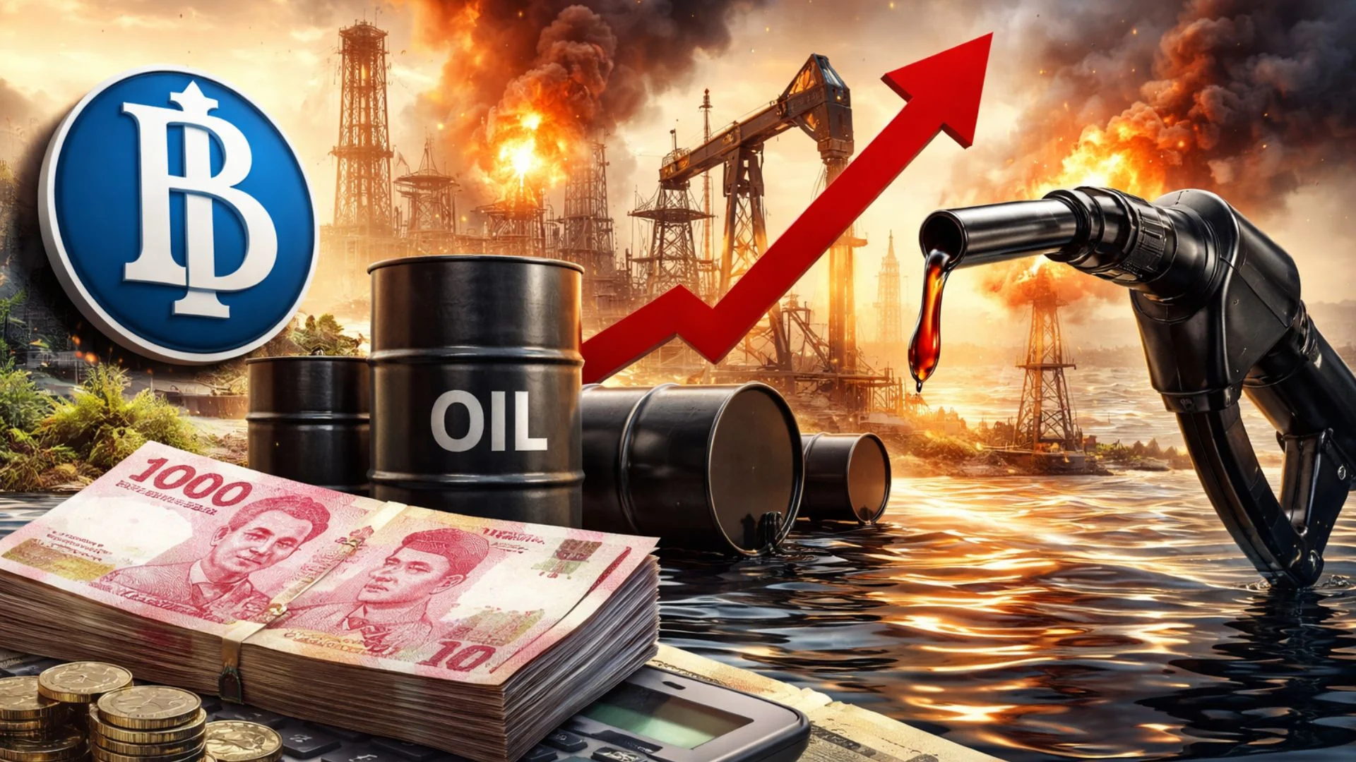 Rupiah Rawan Koreksi pada 23 Juni di Tengah Lonjakan Harga Minyak dan Inflasi