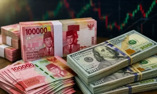 Rupiah Tembus Rp18.000 Per Dolar AS dan BI Rate Naik Tekan Daya Beli Rupiah Tembus Rp18.000 Per Dolar AS dan BI Rate Naik Tekan Daya Beli
