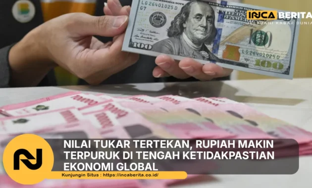 Rupiah Terpuruk di 17.926 per Dolar: Penyebab, Dampak, dan Langkah Stabilitas Ekonomi Rupiah Terpuruk di 17.926 per Dolar: Penyebab, Dampak, dan Langkah Stabilitas Ekonomi
