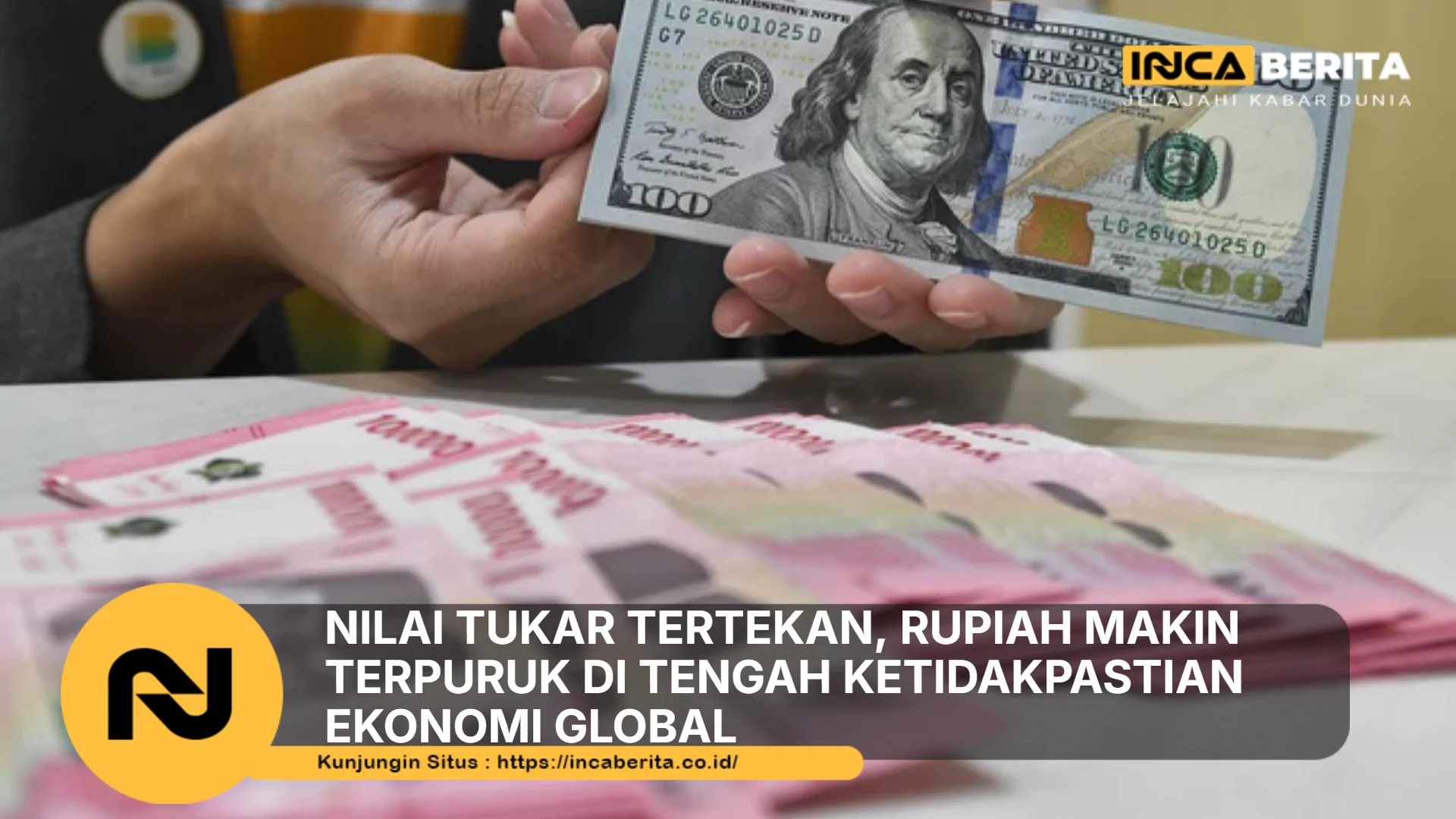 Rupiah Terpuruk di 17.926 per Dolar: Penyebab, Dampak, dan Langkah Stabilitas Ekonomi