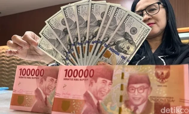 Rupiah Tertekan Pecah 17.900 per Dolar: Ketegangan Geopolitik dan Data Ekonomi Memicu Gejolak Pasar