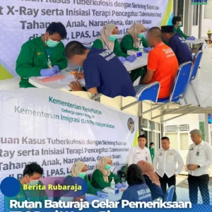 Rutan Baturaja Lakukan Edukasi untuk Cegah Penularan Hantavirus di Kalangan Warga Binaan