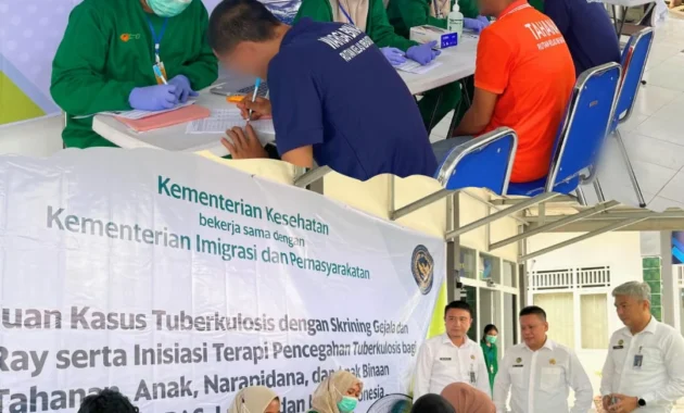 Rutan Baturaja Lakukan Edukasi untuk Cegah Penularan Hantavirus di Kalangan Warga Binaan