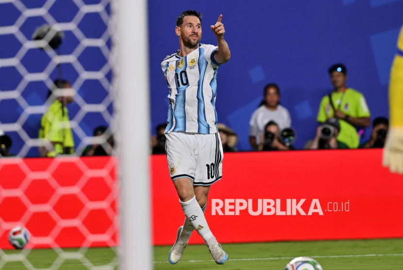 Saat Lionel Messi Menolak Tua di Panggung Piala Dunia