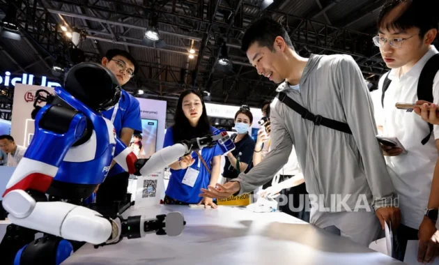 Saat Perusahaan Banyak PHK, AI China Justru Buka Lapangan Pekerjaan