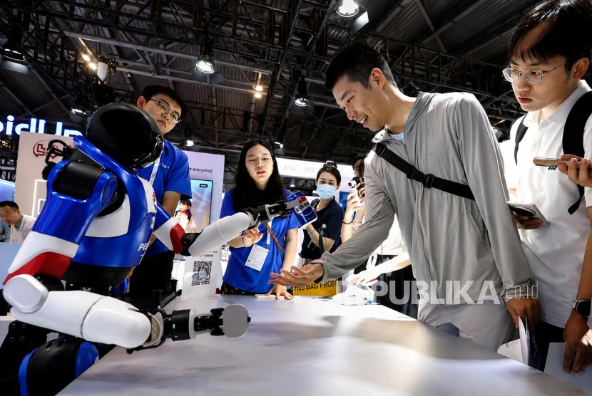 Saat Perusahaan Banyak PHK, AI China Justru Buka Lapangan Pekerjaan