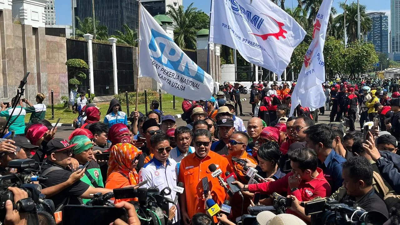 Said Iqbal Janji Kawal Penyelesaian Persoalan Buruh di Papua Tengah Pasca Audiensi DPRK Mimika
